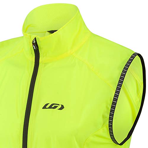 Louis Garneau, Men's Nova 2 Bike Vest, Bright Yellow, Xx-Large #TOP2