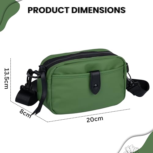Image of TS WITH TECHSUN Quilted Small Crossbody Bag for Women, Waterproof PU Leather Sling Bag with Adjustable Strap, Lightweight Travel Shoulder, Purse for Phone, Wallet, Keys, Makeup