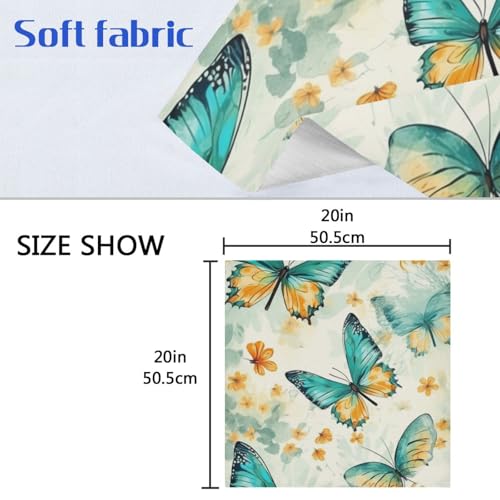 Servilletas de Tela Multicolor Pack de 6 20x20 in miniatura 6
