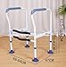 Adjustable Toilet Safety Grab bar, Height Adjustable, Suitable for The Elderly, Pregnant Women, People with Leg and Foot Problems After Surgery, Suitable for Most Toilets, can Support 440 pounds