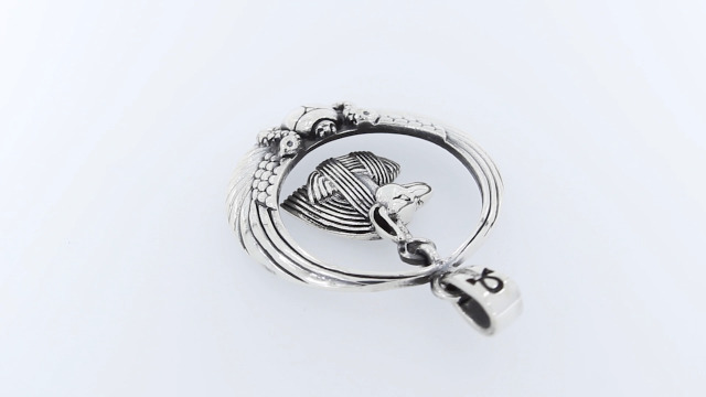 Pendentif Anubis En Argent Sterling 925 - Bijou Spirituel égyptien, Neuf Avec étiquettes