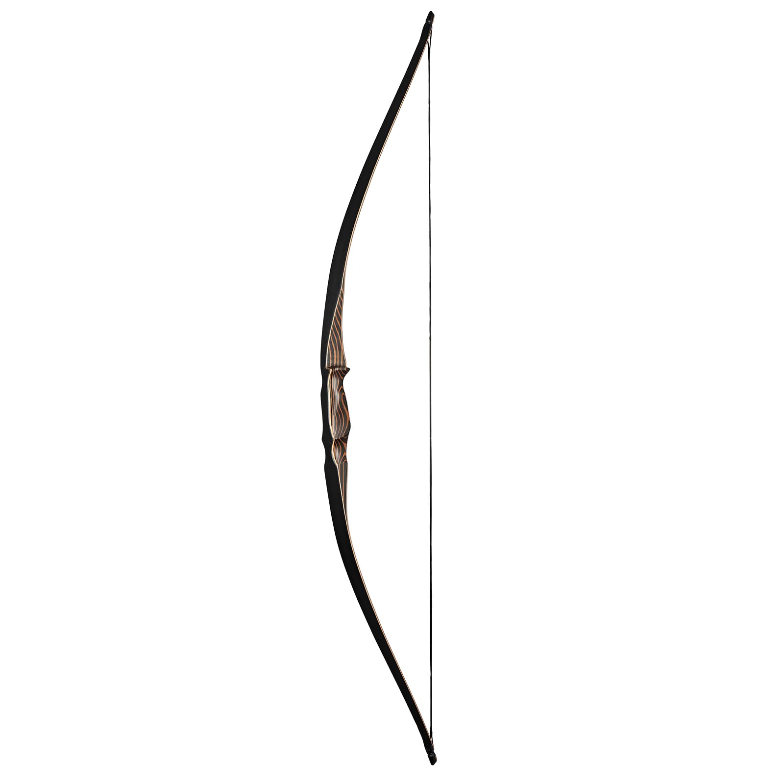Traditional Handmade Wood Recurve Bow 20-70lbs,Longbow Mongolian Horsebow Archery Hunting Target Bow for Adults Outdoor Hunting Competition Training Game Right Hand Recurve Bows (30LB)