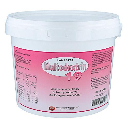 Maltodextrin 19 Lamperts Pulver