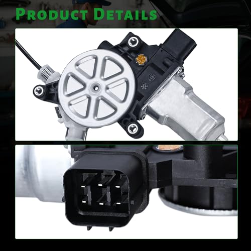 Image of Power Window Regulator with Motor Compatible with Subaru Outback 2015-2019,Legacy 2015-2019,Front Passenger Side,Replace # 61041AL000