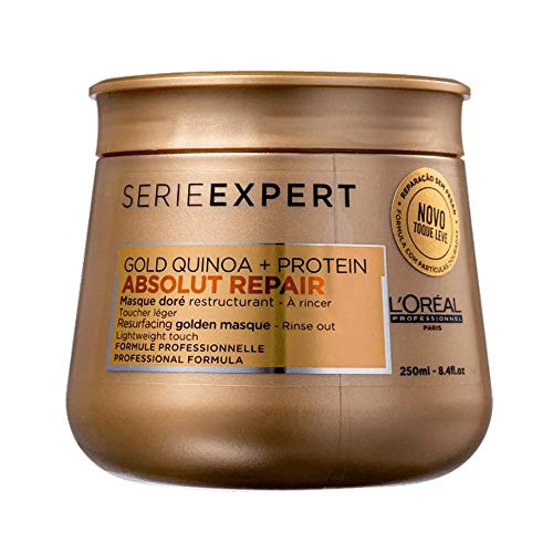 Kit Shampoo + Condicionador 2x1500ml + Máscara 250g Absolut Repair Gold Quinoa + Protein L'Oréal