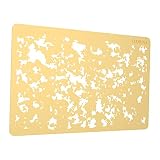 Menolana Brass Stencil Template