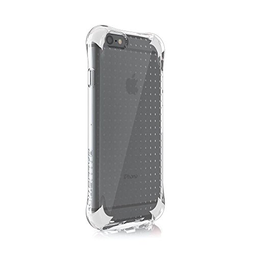 Ballistic, iPhone 6 Case / 6s Case [Jewel Spark] 6ft Drop Test Certified Case Protection [Clear / White] Reinforced Bumper Cell Phone Case for Apple iPhone 6 / 6s - Clear / White