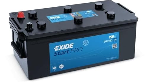 EXIDE EG2253 StartPRO Starterbatterie 225Ah 12V 1200A Kompatibel mit MERCEDES-BENZ Citaro O 530 Intouro O 560 ACTROS AXOR AXOR 2 CAPACITY EXIDE EG2253 StartPRO Starterbatterie 225Ah 12V 1200A Kompatibel mit MERCEDES-BENZ Citaro O 530 Intouro O 560 ACTROS AXOR AXOR 2 CAPACITY
