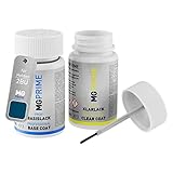 Pouvoir couvrant très élevé grâce à une bonne teneur de pigments dans la peinture