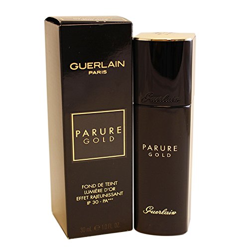 Guerlain Parure Gold Radiance SPF 30# 02 Clair/Light Beige Foundation for Women, 1 Ounce