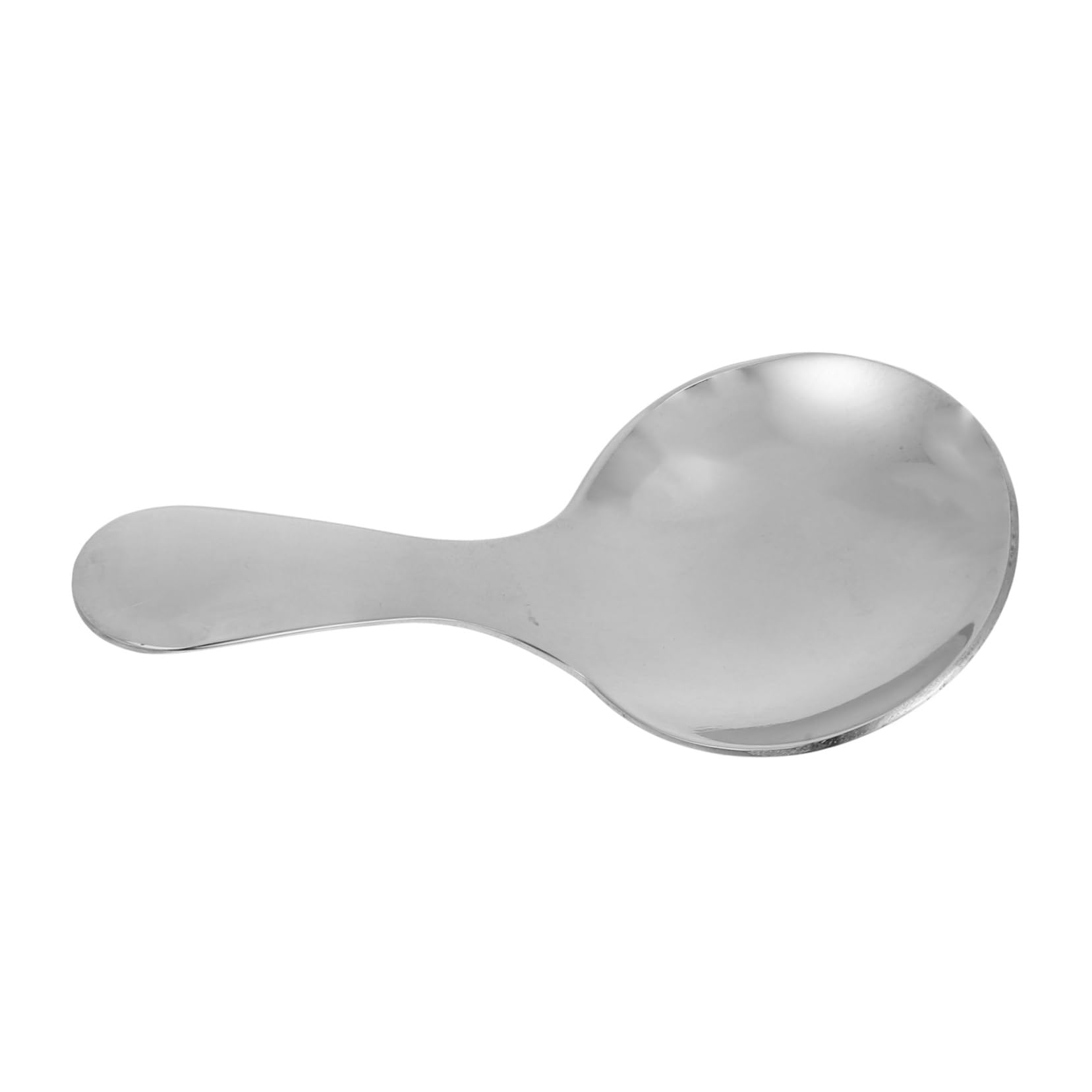 TOPPERFUN Compact Tea and Coffee Scoop Multi-function Spoon for Loose Tea Leaves Soups and Condiments Wear-resistant Kitchen Accessory for Home and Travel