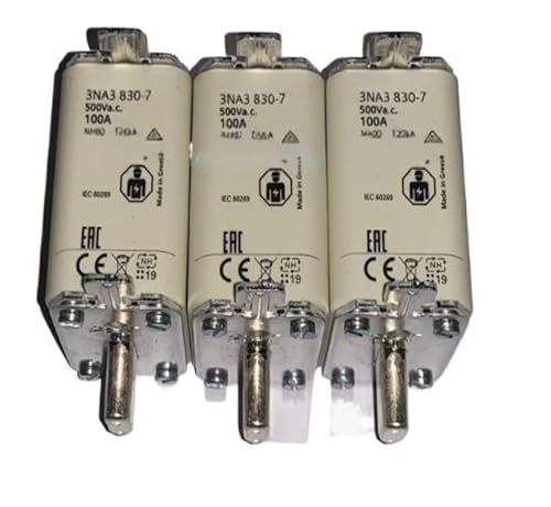 1pcs Fuse 3NA3814-7 3NA3820-7 3NA3822-7 3NA3830-7 NH00500Vac 35A 50A 63A 100A(3NA3830-7)