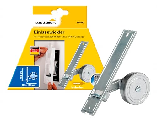 Avvolgitore Schellenberg 50401 Per Tapparelle - Robusto E Facile Da Montare - Foto 3