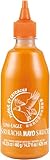 UNI-EAGLE Sriracha Mayo Chili Sauce I Cremige Chili mit Chilischoten & Knoblauch I Würzige Thai-Sriracha Sauce I Ideal als Dip & Würze I 1 x 430 ml