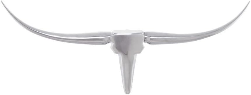 Aluminium Bull Head Wall Art Decor