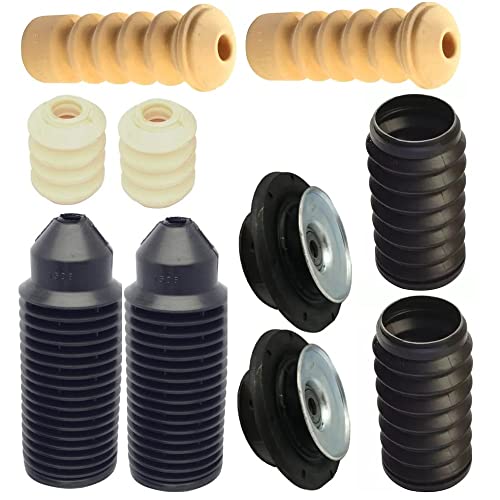 04 Kits Batentes Gol G4 2005 Até 2011 Dianteiro e Traseiro