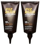 Liquido di sole Piz Buin ultra light combina la immediata e efficace protezione UVA/UVB con una formula ultra leggera che si asciuga istantaneamente