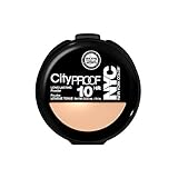 N.Y.C. New York Color Smooth Skin Pressed Face Powder, Warm Beige 704A