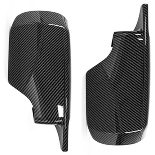 Coque rétroviseur BMW E46 Compact en ABS strié noir pour modèle 2000-2004 - 4