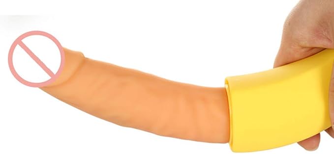 GYFSLG Adulto Juguete Sexual Plátano Vibrador Eléctrico ...