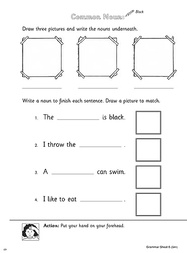 Grammar 1 Handbook: In Precursive Letters (British English edition)