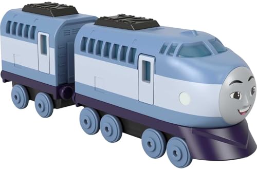Thomas & Friends Fisher Price Thomas Et Ses Amis Locomotive Kenji En Métal - vue 5