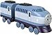 Thomas & Friends by Fisher-Price Toy Train, Large Push-Along Die-Cast Kenji Engine & Cargo Car from The Classic & All Engines Go Series