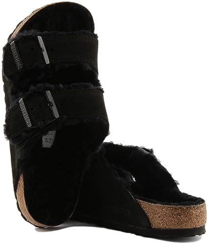 Image of Birkenstock womens Arizona Shearling