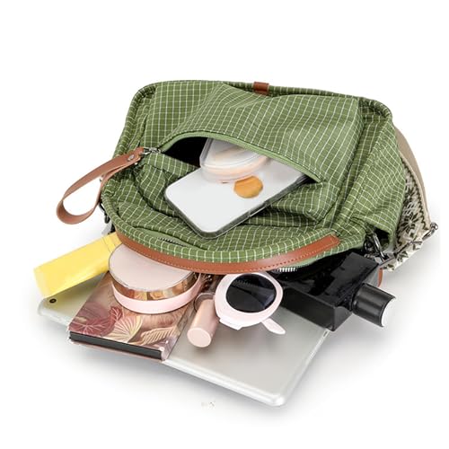 Sac à main avec sangle réglable en nylon amovible - 5