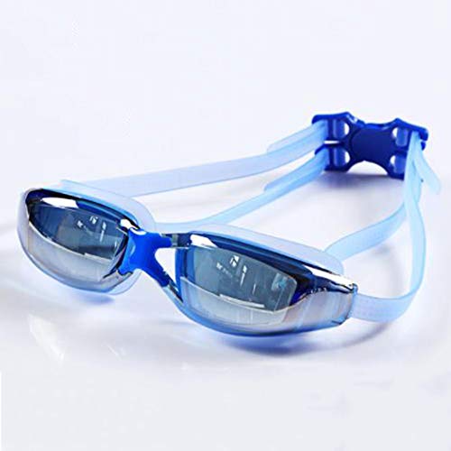 Swimming Goggles, Swim Goggles for Adult Men Women Youth, with Anti-Fog, Waterproof, UV 400 Protection Lenses