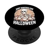 Photo Gallery just waiting for halloween skeleton popsockets popgrip adesivo Photo Gallery just waiting for halloween skeleton popsockets popgrip adesivo