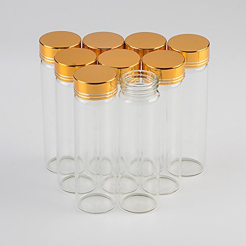 Jarvials�����z��12�Z�b�g50ml�S�[���h�J�o�[ �W �K���X�r�C�����ȃK���X�e�� ���e�� �K���X ������ �V�[�� (50ml, �S�[���f��)