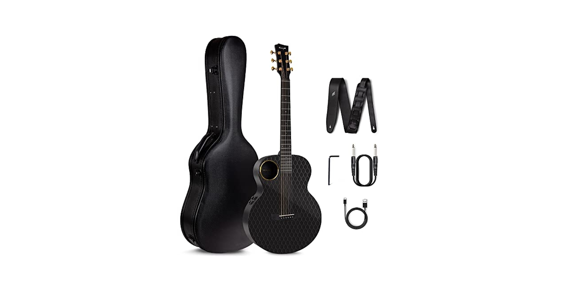 Enya X4 Pro 41 アコースティック / エレキギター Amazon.com: Enya X4 PRO Carbon Fiber Acoustic Electric