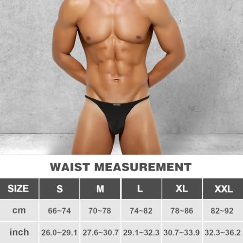 Arjen Kroos AK211101XL-JP Men'S Sexy Thong Pouch Underwear Low Rise G-String Bikini thumb #4