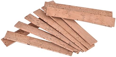 Miniatura 7 de Corchos para juntas de clarinete, 10 piezas de clarinete para el cuello, hoja de corcho, accesorio para piezas de repuesto de reparación de clarinete