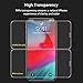 UNBREAKcable Screen Protector for iPhone X/XS/ 11 Pro, Double Shatterproof Tempered Glass [Easy Installation Frame] [99.99% HD Clear] [9H Hardness] for iPhone 5.8 inch - 2 Pack