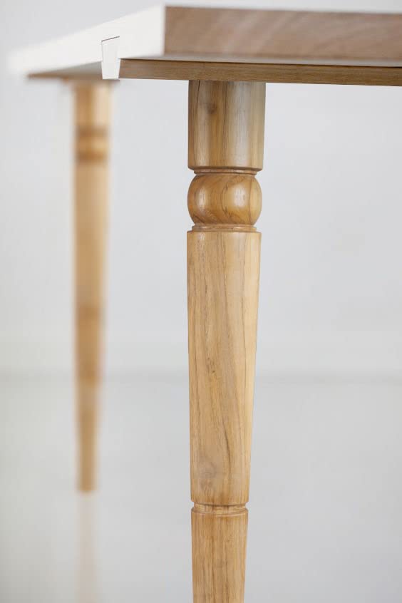 Twisted Wooden Table Legs Amazon.in Home & Kitchen