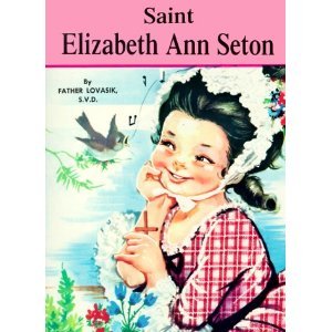 Paperback Saint Joseph Picture Book ... Saint Elizabeth Ann Seton Book