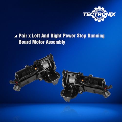 Motor para estribos eléctricos para Cadillac Escalade y Chevy Suburban miniatura 7