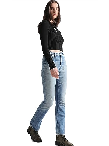 Image of ONLY Women's High Rise Regular Jeans