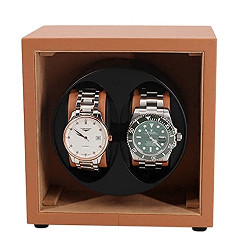 Remontoir montre automatique de haute précision écrin double carré
