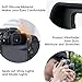 Soft Silicon Camera Viewfinder Eyecup Eyepiece Eyeshade for Nikon D780 D750 D610 D600 D7500 D7200 D7100 D7000 D5600 D5500 D5300 D5200 D5100 D5000 D3500 D3400 D3300 Replaces DK-21 DK-28 DK-25 24 23 20