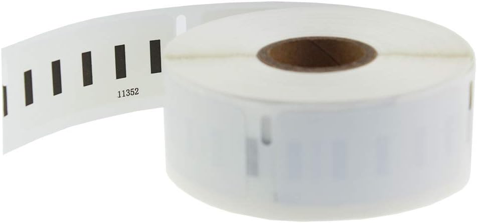 25mm x 54mm / 500 Labels per roll Large Return Address Label Roll for Dymo LW Printers A11352