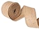 IPEA Juteband 50 mm zum Dekorieren Nähen Basteln - 20 Meter - Jute Band Juteseil für Möbel Geschenkverpackungen Gastgeschenk Handwerk für Hochzeit Feier - Burlap Band