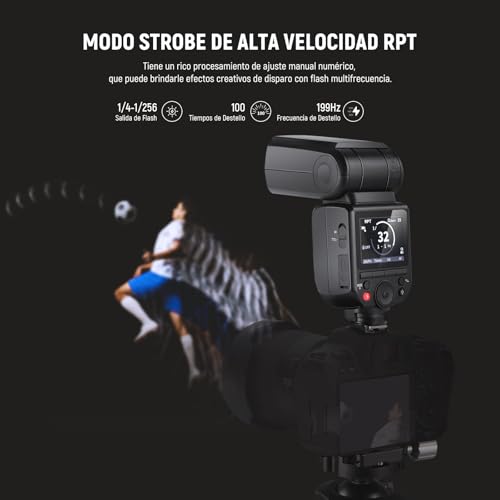 Ficha técnica NEEWER Z880-N 2.4G 76Ws i-TTL Flash Speedlite para Nikon Cámara UI Actualizada Lámpara Modelado Ajustable TTL/M Interruptor Rápido Tecla TCM 1/8000s HSS 7.2V 3000mAh Batería 600 Flash Potencia Completa - Fernando Cortés