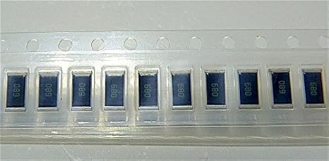 角形チップ抵抗器 0 75w 5025サイズ 68w 150個パック 抵抗器単体 産業 研究開発用品 通販 Amazon