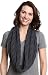 Chunky Cable Knit Infinity Scarf by Tough Headwear - Stay Warm & Stylish Year Round - Circle Loop Scarves for Women & Men