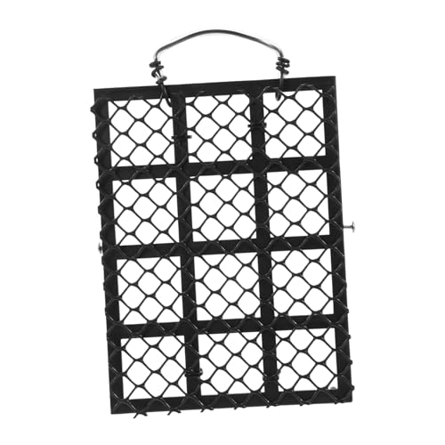 CAXUSD Fioriera Verticale Per Piante Da Interno Decorazione Da Parete in Stile Naturale Fioriera Sospesa Per Esterni Supporto Per Piante in Plastica Riutilizzabile