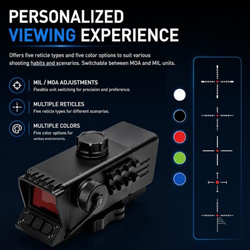 TRV Digital Night Vision Scope with 7X Zoom Magnification by TRV - Used condition - Image 5