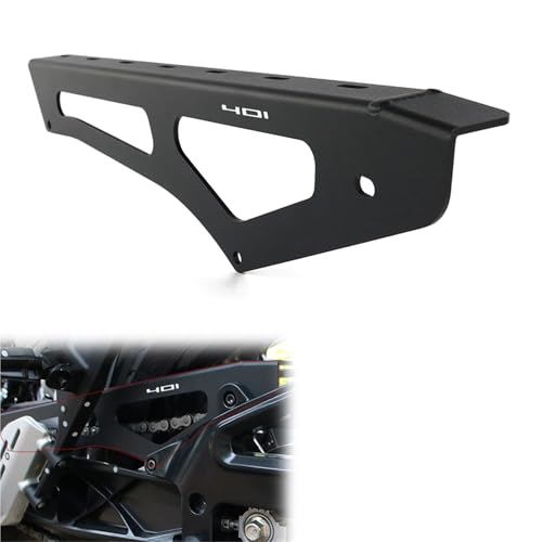 Protector de cadena para Husqvarna Svartpilen 401 y Vitpilen 125/250 cubrecadena de aluminio 2